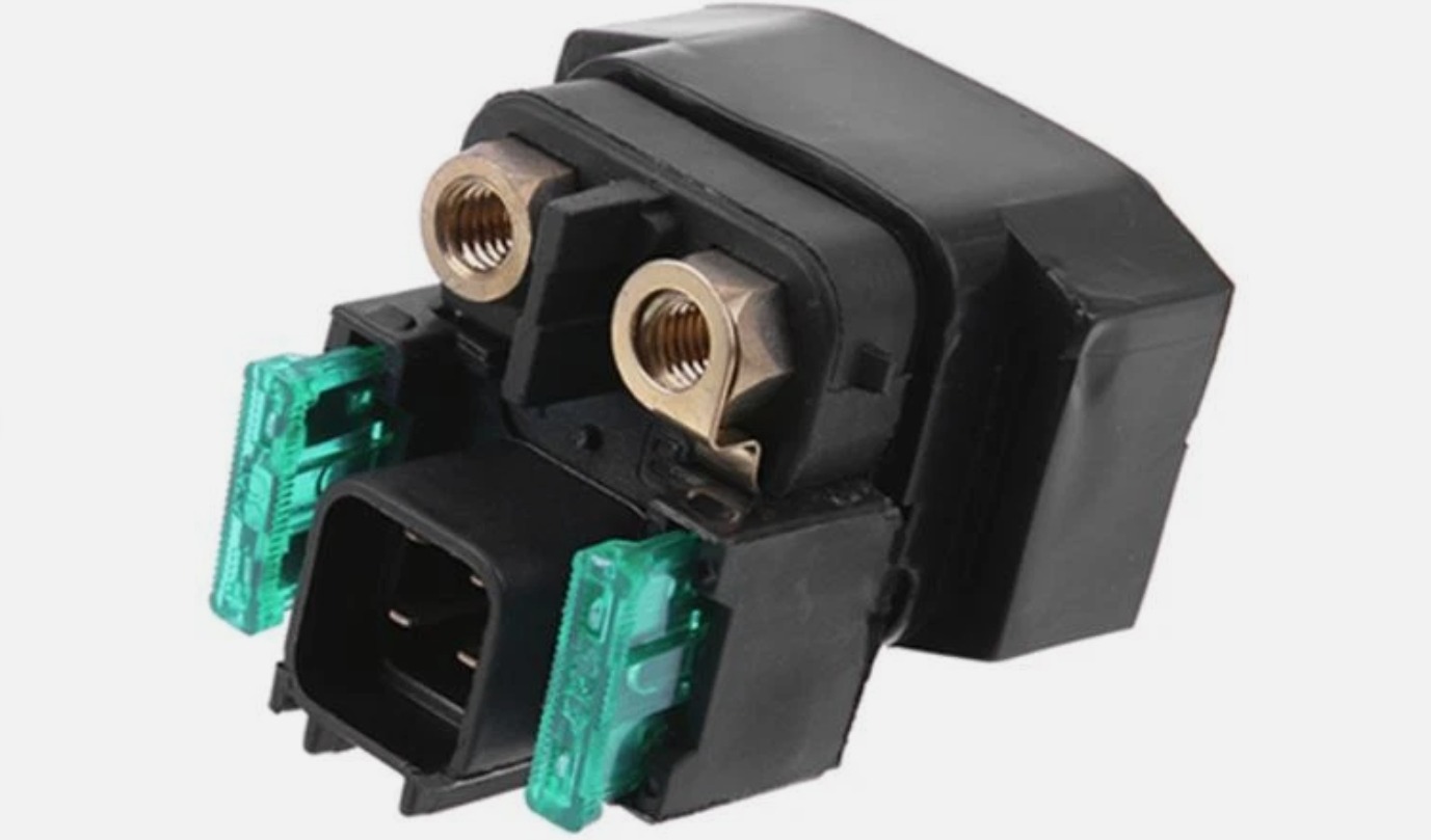 07-09, 11-12, 14-15 Suzuki DL650A V-Strom ABS OEM Starter Relay Assy 31800-06G00