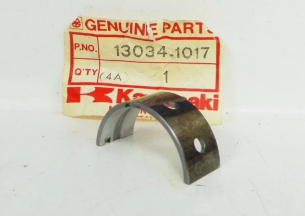 NEW OEM KAWASAKI KZ550 ZR550 ZL600 ZX600 CRANK BEARING 13034-1017 QTY 7