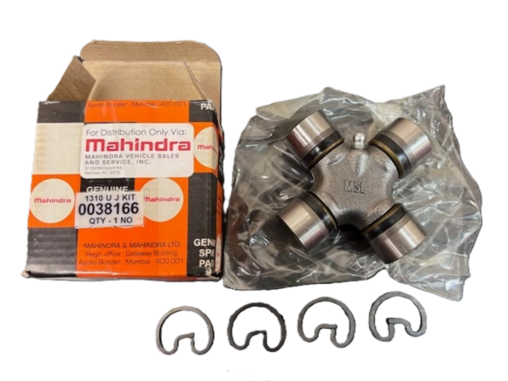 Mahindra Roxor OEM Cross Universal Joint Kit 0038166