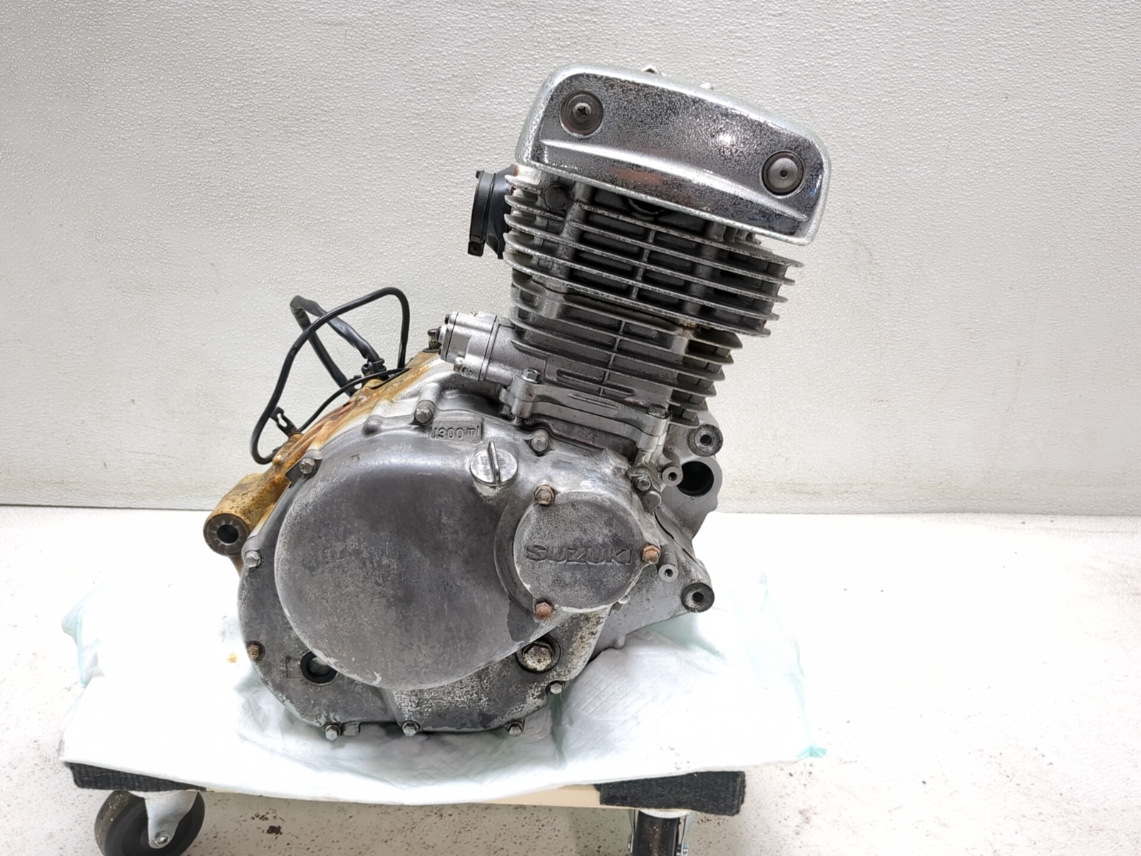 99-10 Suzuki GZ250 Engine Motor GUARANTEED - Sun Coast Cycle