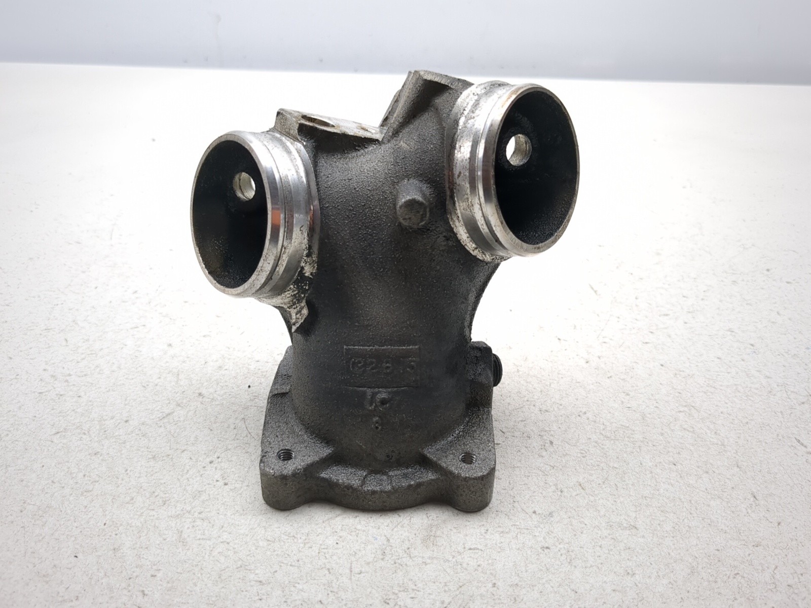 ホワイト0 14-18 Indian Chieftain Air Intake Manifold 5138214 - Sun Coast