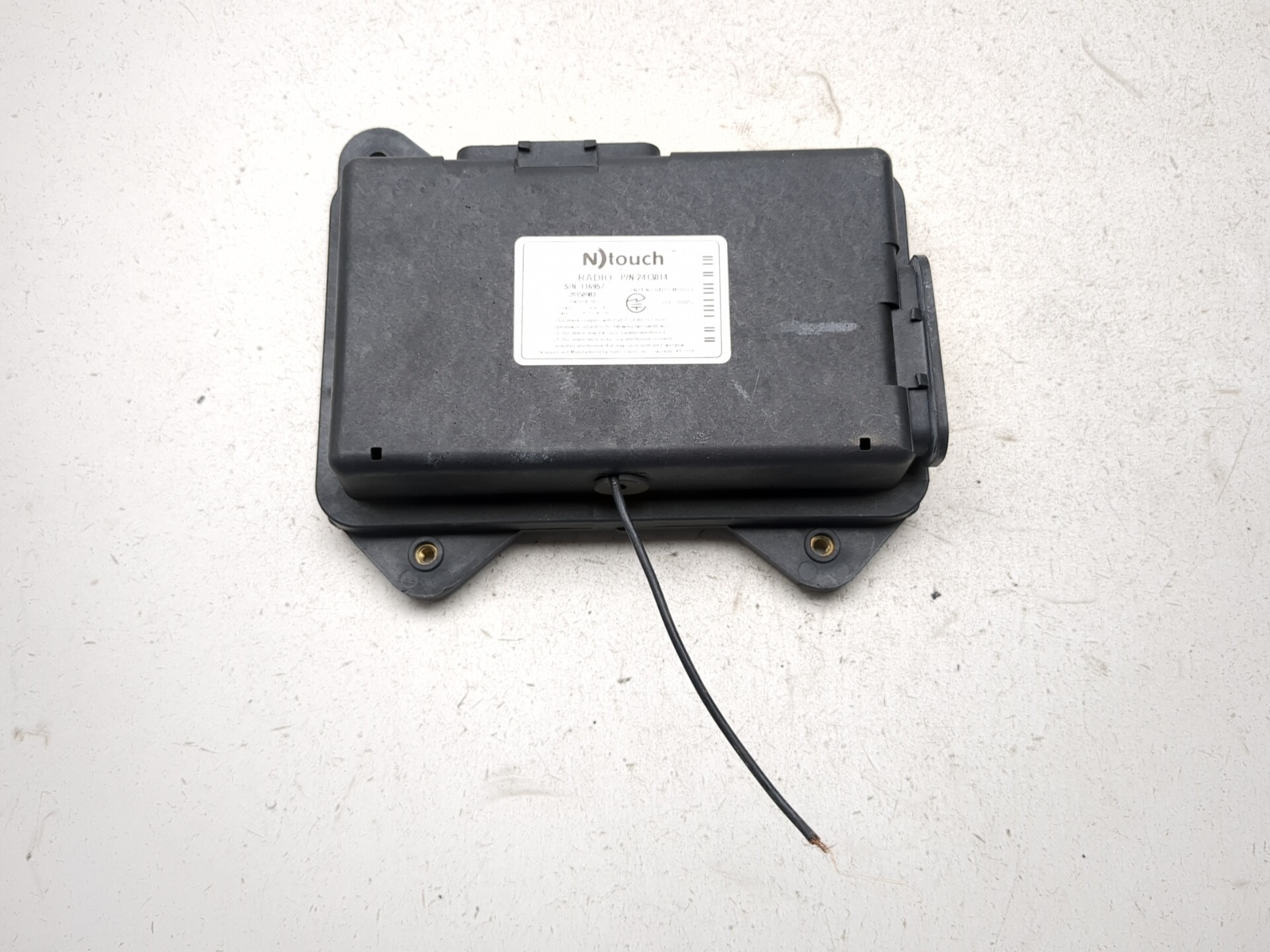 14-18 Indian Chieftain NTOUCH DSP Radio Unit Module 2413014 - Sun