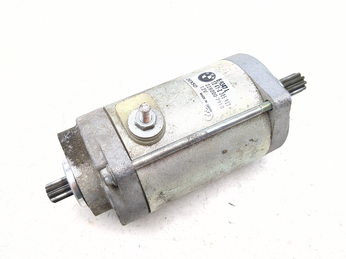 05-09 BMW K1200LT Starter Start Motor 228000-7910