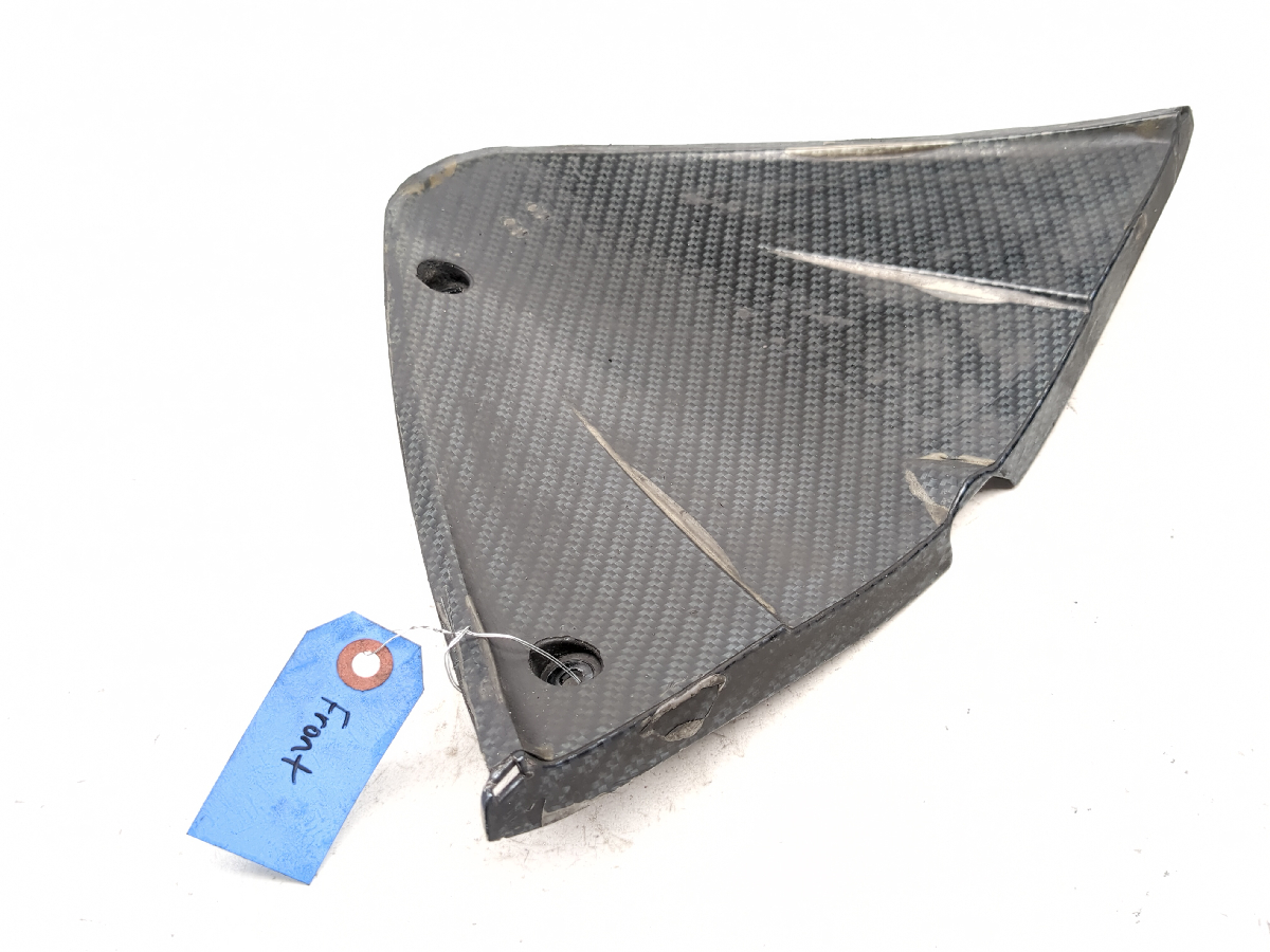 06-12 Yamaha FJR 1300 Front Lower V Fairing Trim Cover Panel - Sun