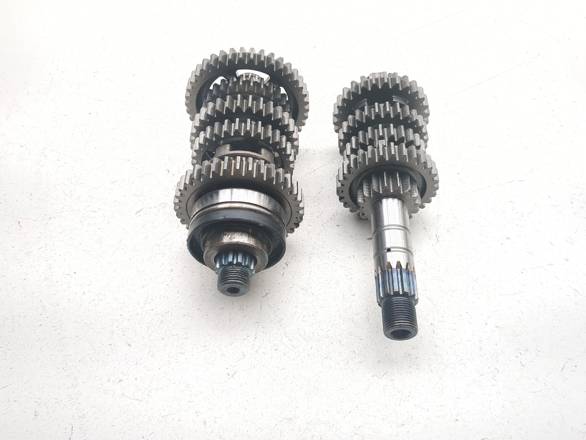 07-09 Kawasaki Versys 650 KLE650 Engine Motor Transmission Gears