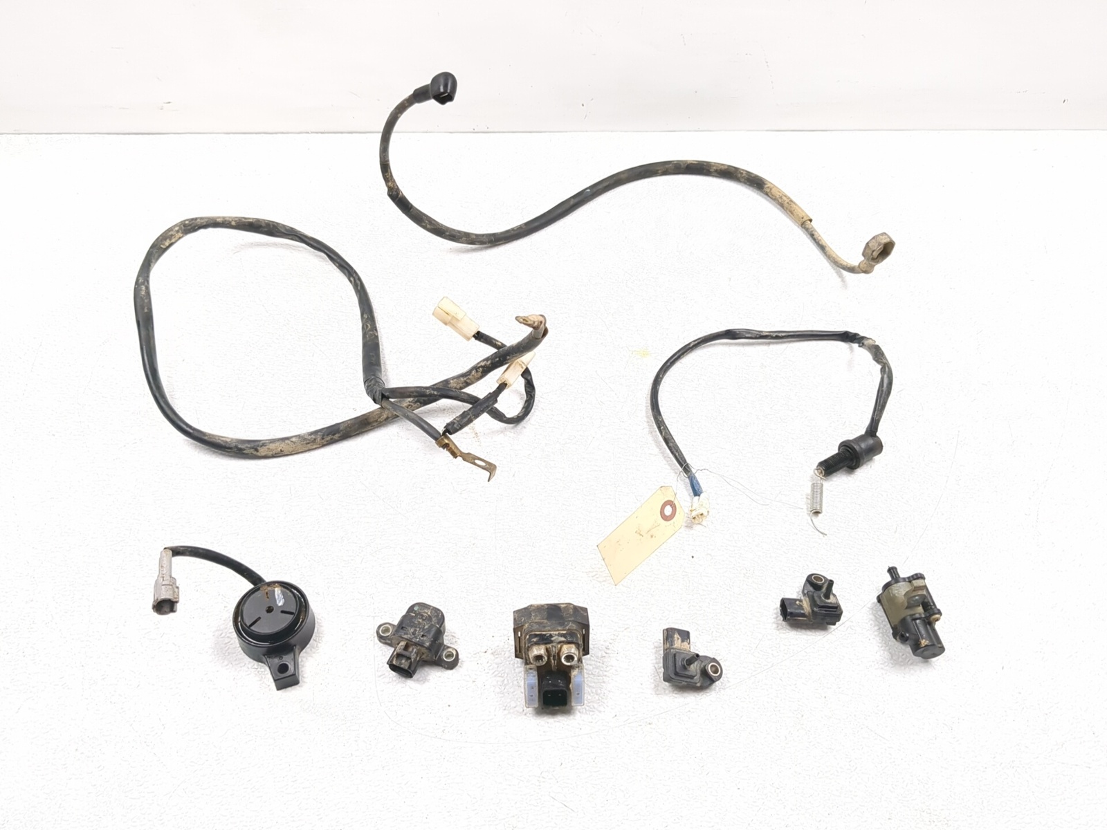 16-21 Yamaha YXZ 1000 YXZ1000R Relay Set Neutral Switch Starter