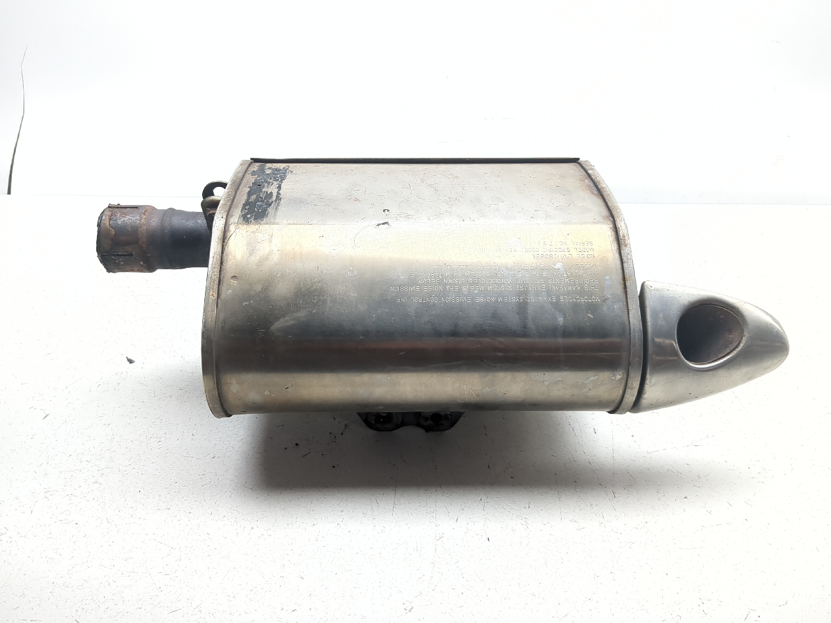 07-09 Kawasaki Versys 650 KLE650 Exhaust Muffler Silencer Can