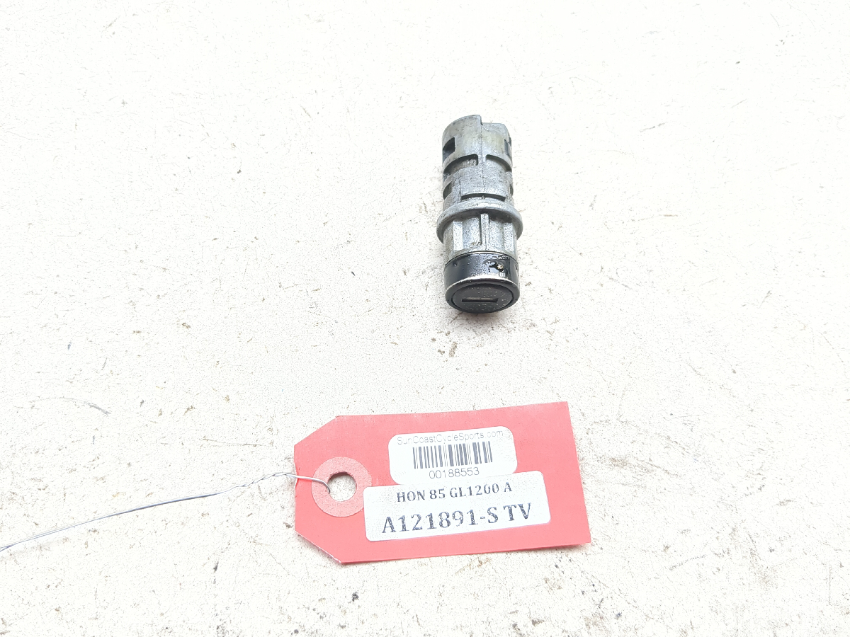 84-87 Honda Goldwing Aspencade GL1200 Accessory Lock No Key - Sun