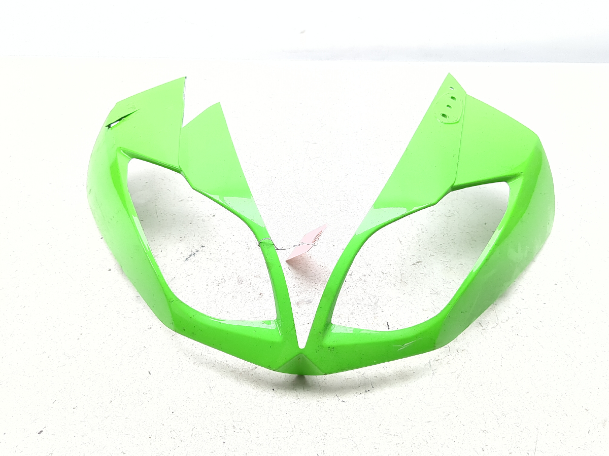 09-12 Kawasaki Ninja ZX6R Headlight Trim Fairing Cover Panel 55028