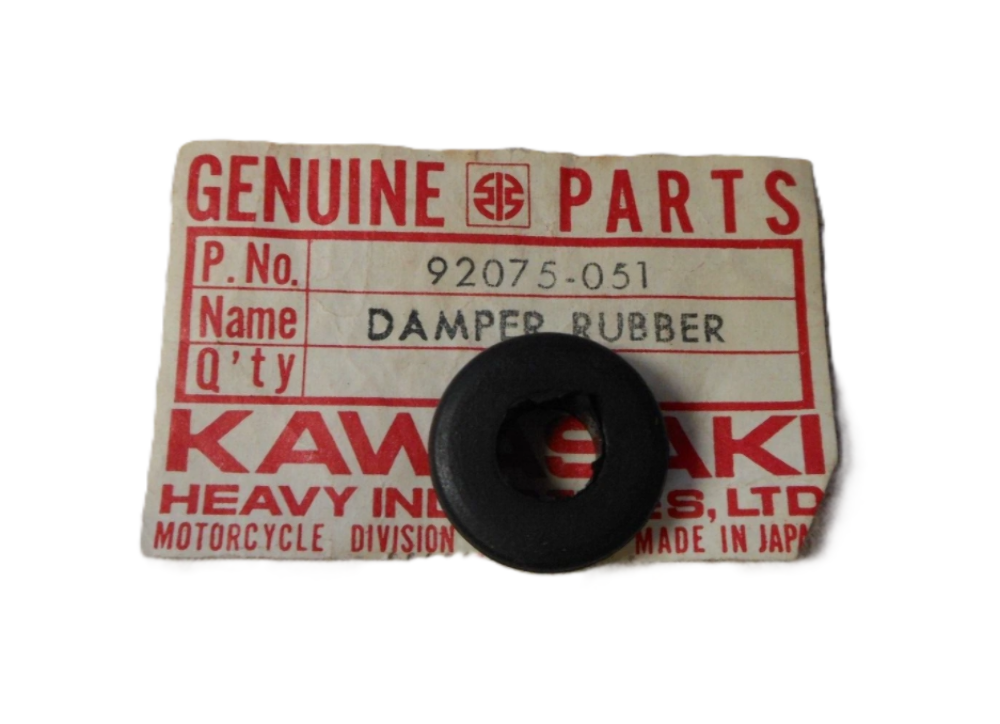専用⑮ NOS Kawasaki Rubber Damper 1972-1983 KZ1000 Z1 H1 OEM 92075-051