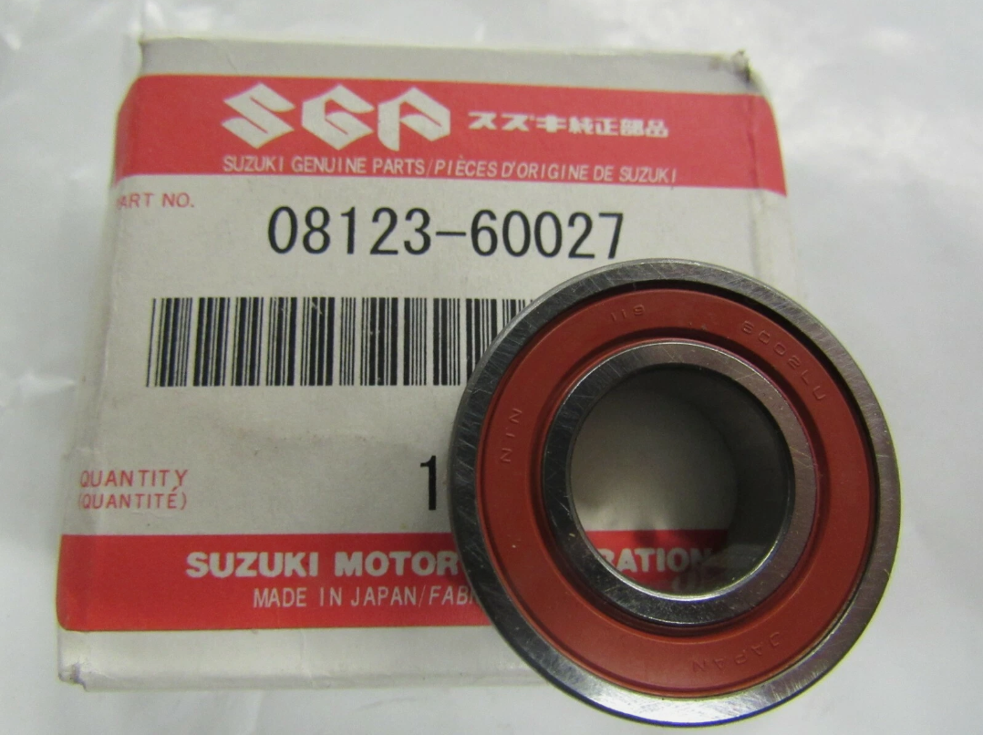 Suzuki RM80 DR100 RM85 DR-Z125 OEM Right Rear Wheel Bearing 08123