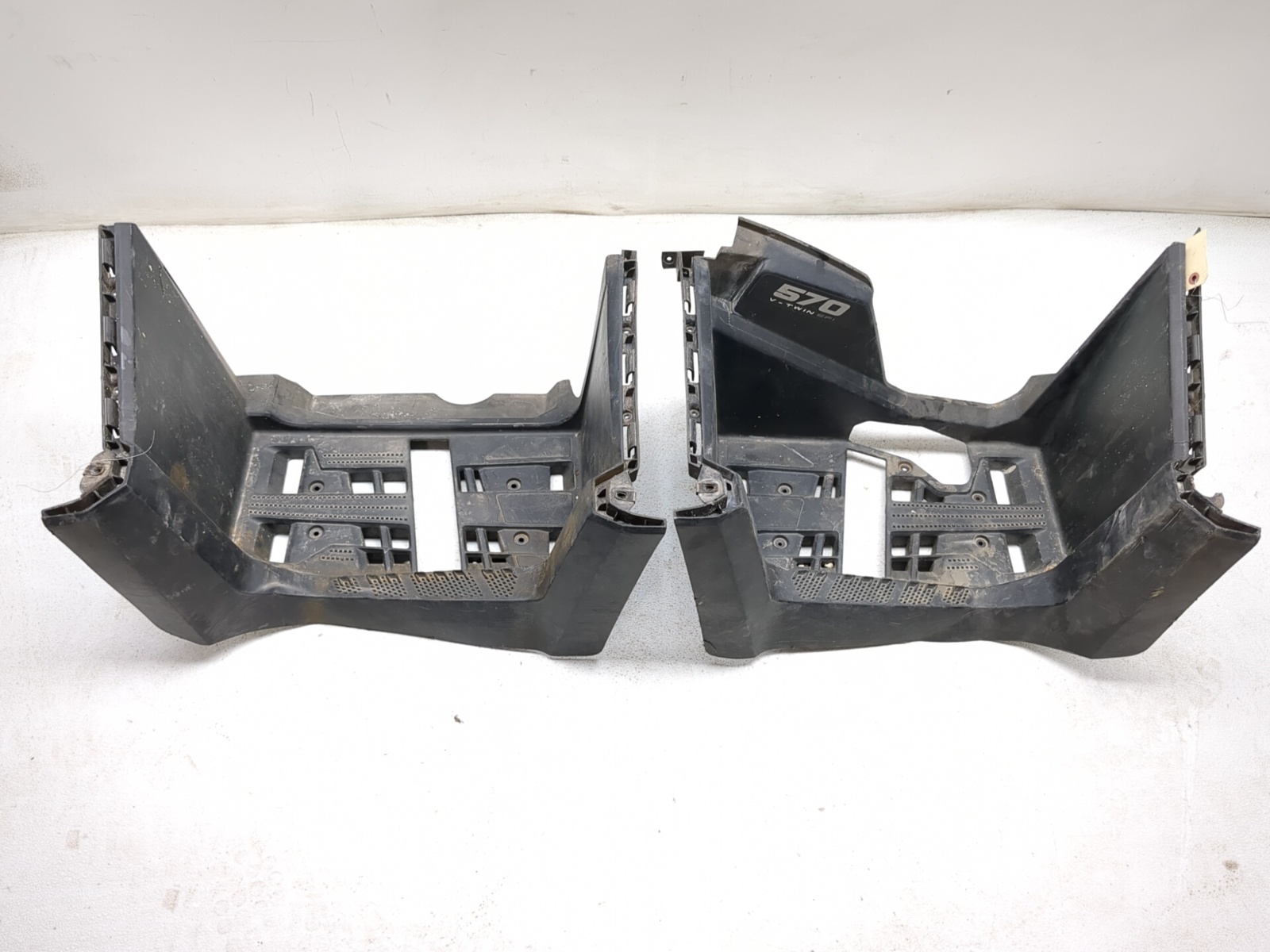 17-23 Can Am Outlander X MR 570 Floorboard Footwell Cover Panel Set Pair