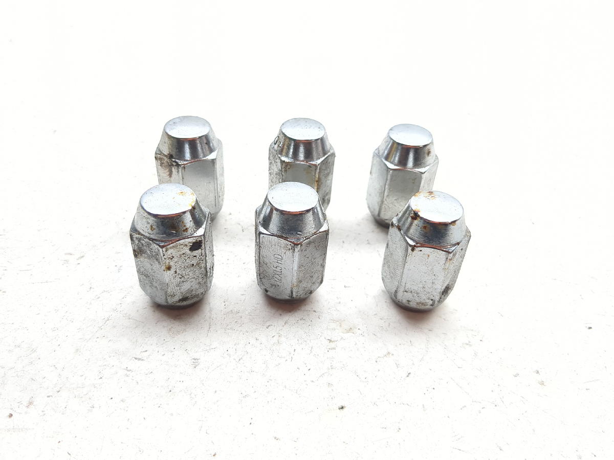 13-15 Can Am Spyder ST Limited Wheel Chrome Lug Nuts Qty 6 12x1.5