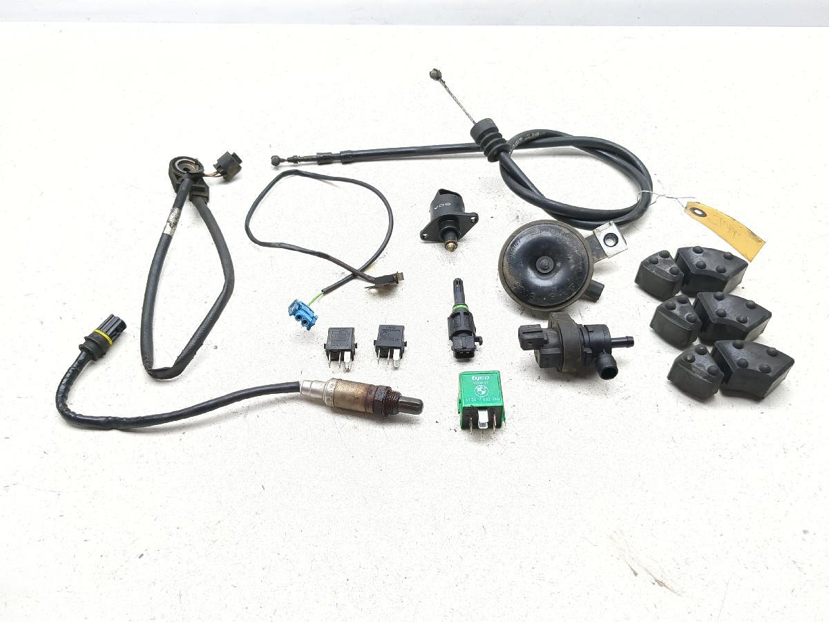 01-12 BMW F650 GS F650GS Cush Rubbers Horn Speed Sensor Air Valve Relay Set