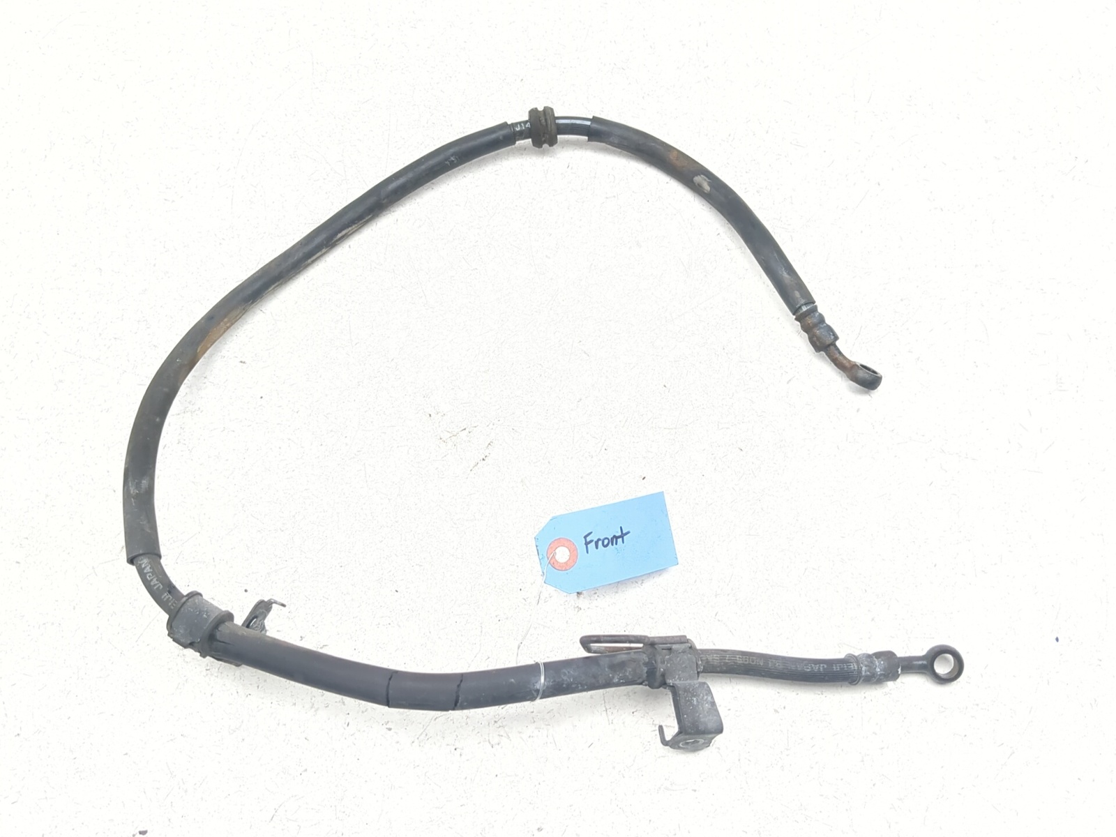 09-15 Yamaha Zuma YW125 Front Brake Line Hose - Sun Coast Cycle