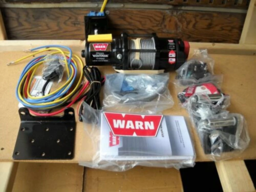 WARN ProVantage 2500lb Winch for Suzuki ATVs OEM 990A0-45101