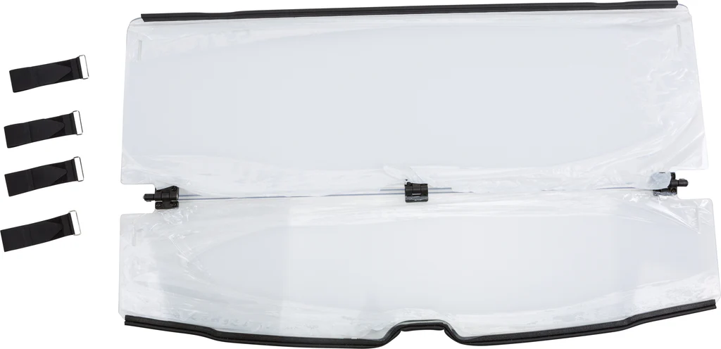 2018-2020 OPEN TRAIL Polaris Ranger 1000XP Polycarbonate Folding Windshield 63-5138