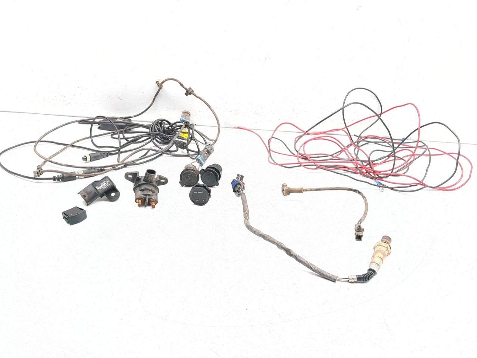 17-19 Can Am Defender MAX HD10 DPS Relay Switch O2 MAP 12v Accessory Harness Set