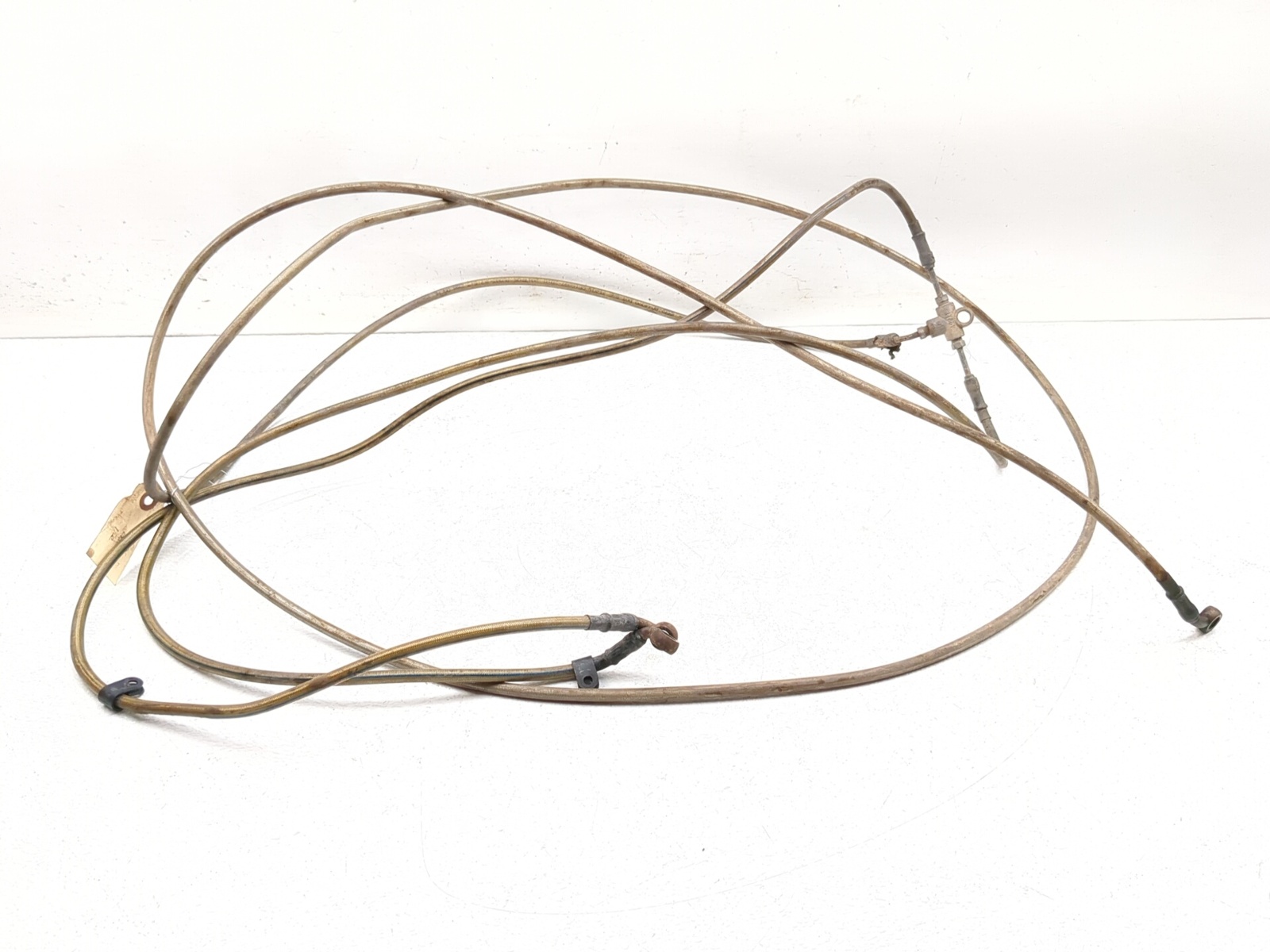 17-19 Can Am Defender MAX HD10 DPS Rear Brake Line Hose With Junction