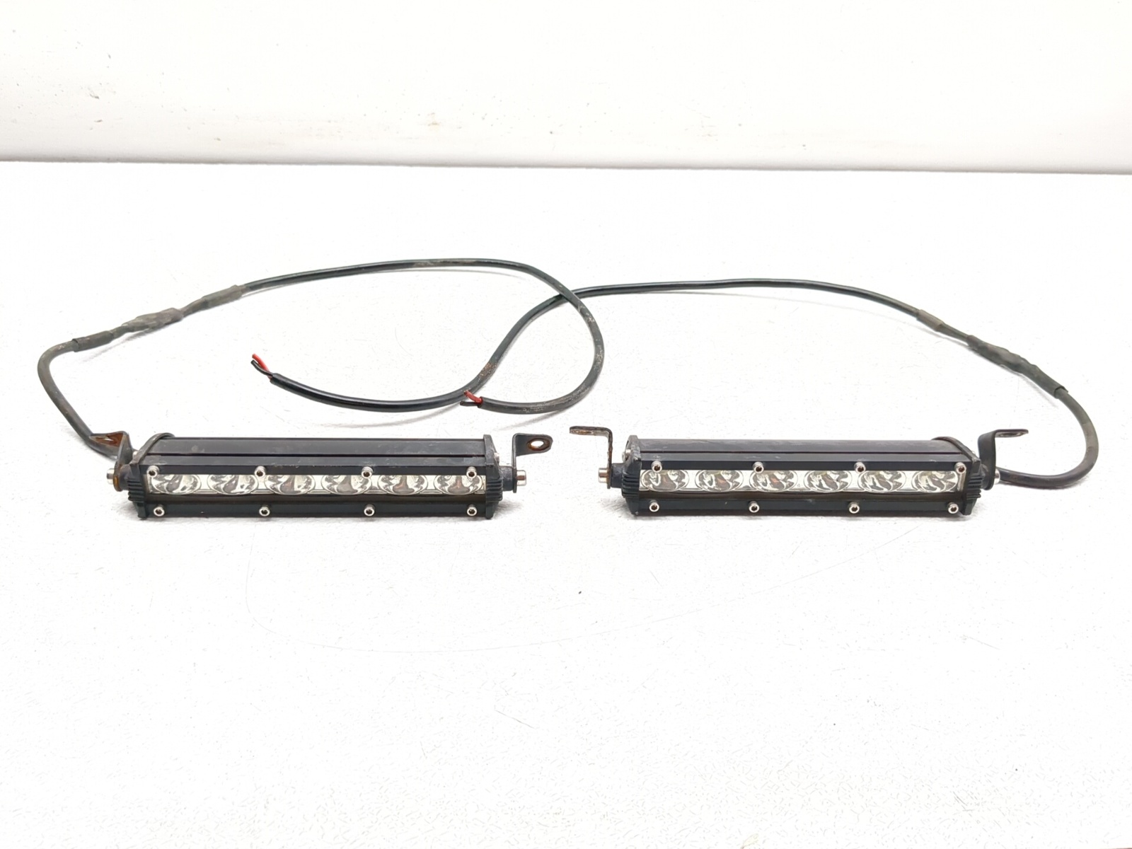 17-19 Can Am Defender MAX HD10 DPS Aftermarket Single Row LED Lightbar Set
