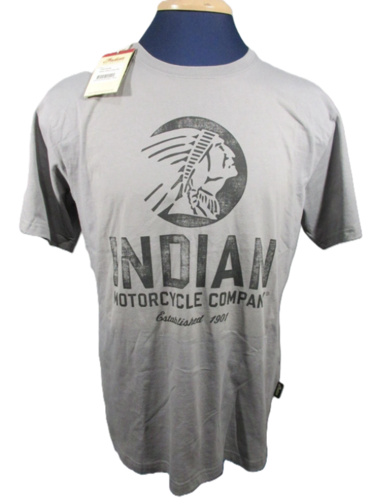 INDIAN MOTORCYCLE MENS IMC Circle Icon Tee Shirt [MEDIUM] 286758703