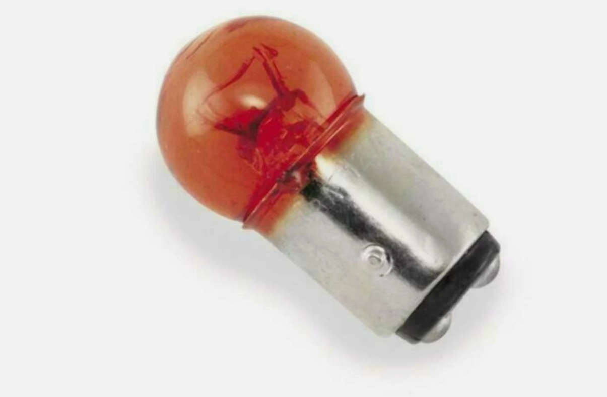QTY 6 | BikeMaster Flush Mount Teardrop Marker Replacement Bulb 12V 23/8W 268046