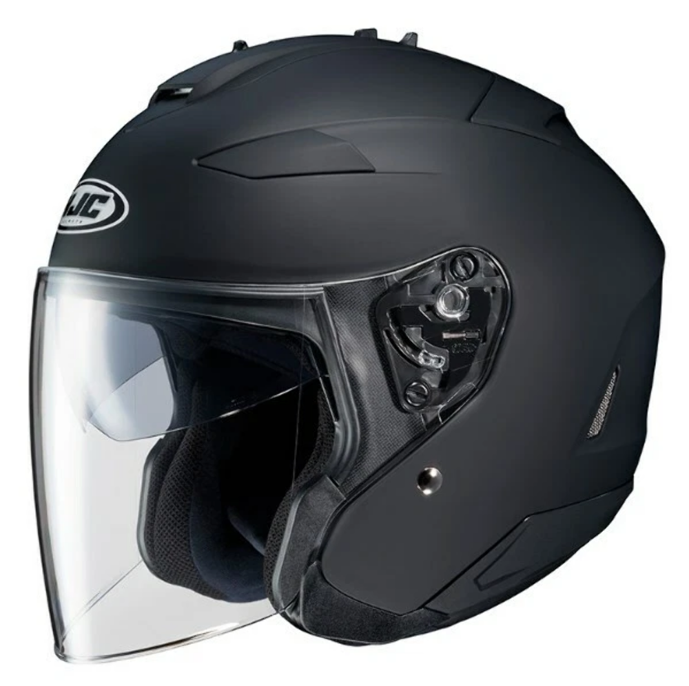 hjc cl 33 motorcycle helmets HJC IS-33 II Open-Face Motorcycle Helmet (Matte Black, Small)