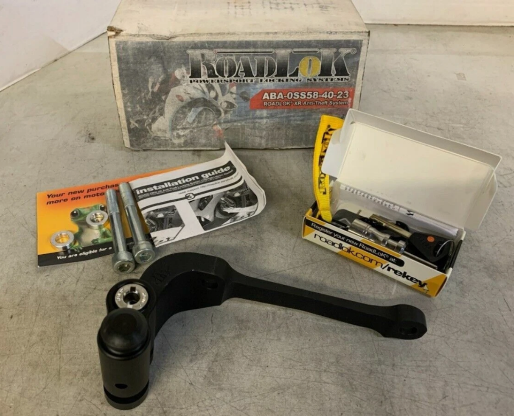 Yamaha Roadlok Anti-Theft Disc Brake Lock System YZF R1 R6 FZ MT ABA-0SS58-40-23