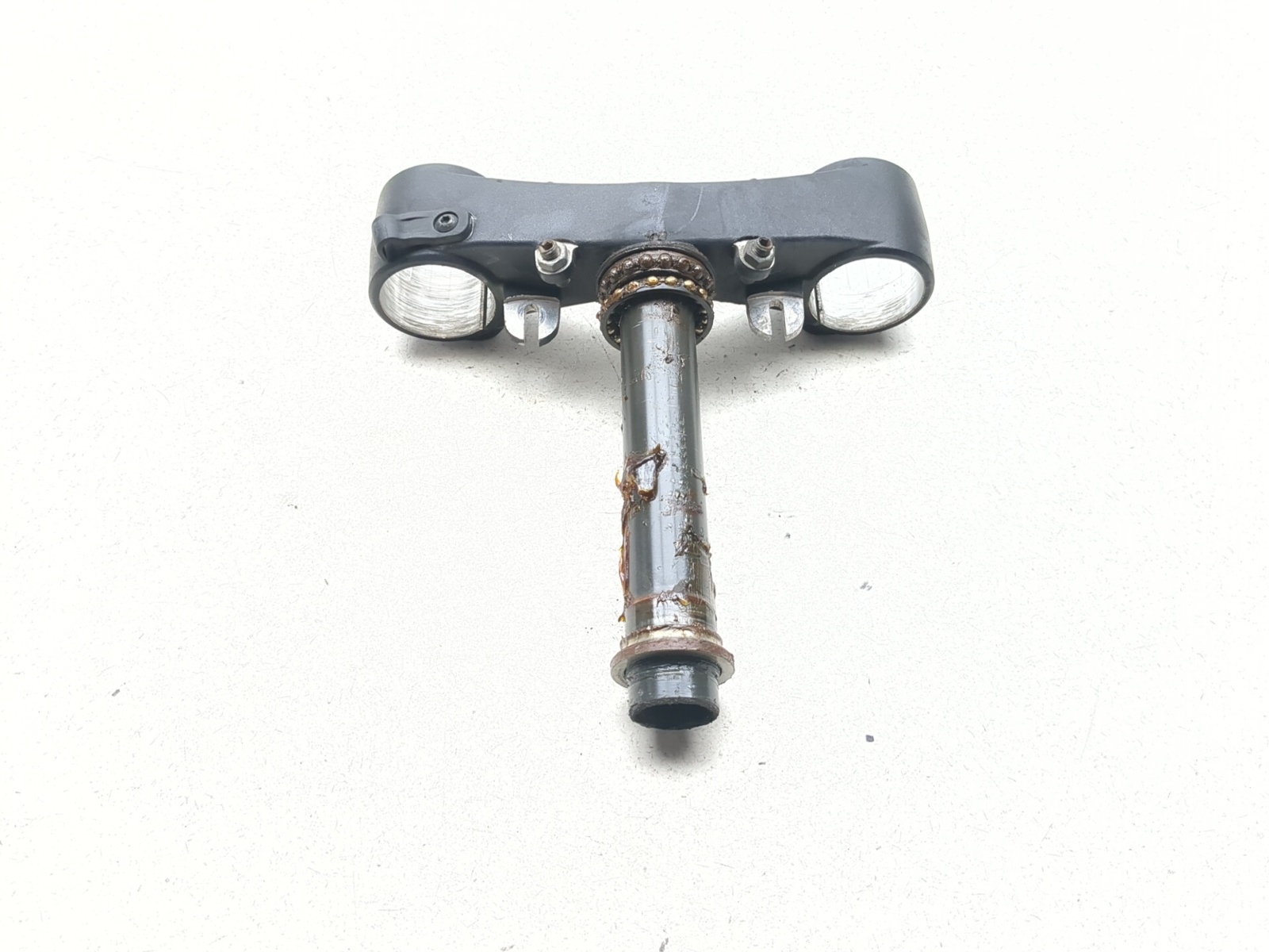 10-14 Ducati Monster 796 Bottom Lower Triple Tree Steering Clamp