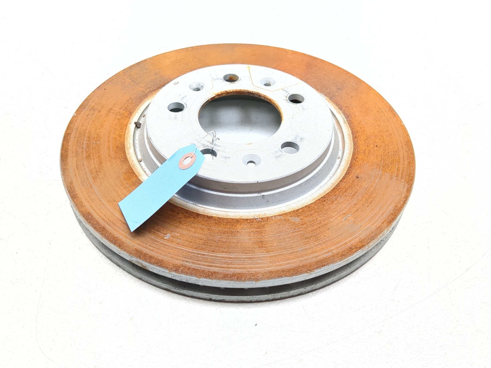 19-24 Vanderhall Carmel Front Right Wheel Hub Disc Brake Rotor