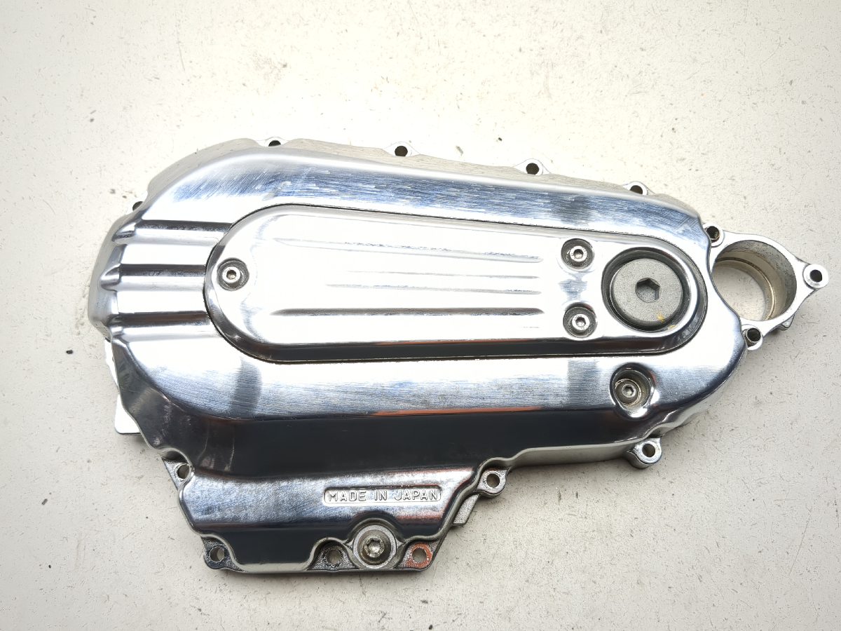 08-17 Yamaha Raider XV1900 CU Outer Clutch Cover - Sun Coast Cycle
