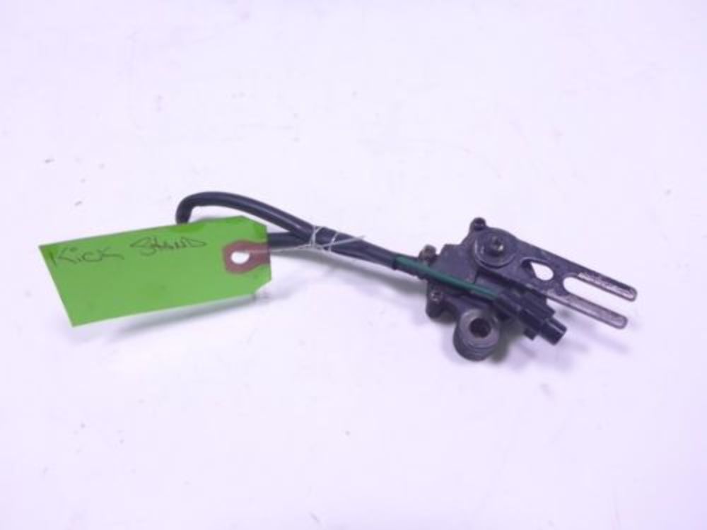 98 99 Kawasaki ZX6RKick Side Stand Safety Switch