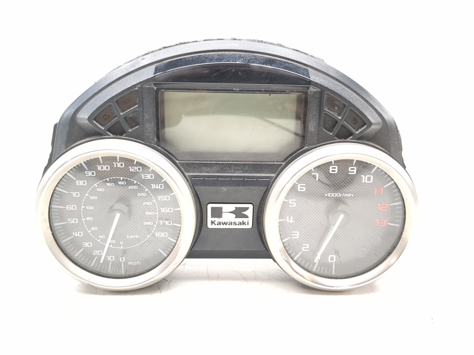 高速 ジューサー 12-21 Kawasaki Ninja ZX14 Gauge Speedometer Tachometer Display