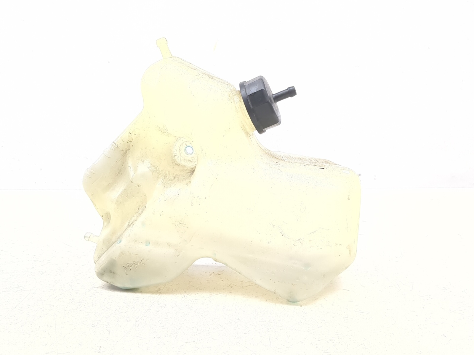 水 12-21 Kawasaki Ninja ZX14 Radiator Coolant Overflow Reservoir