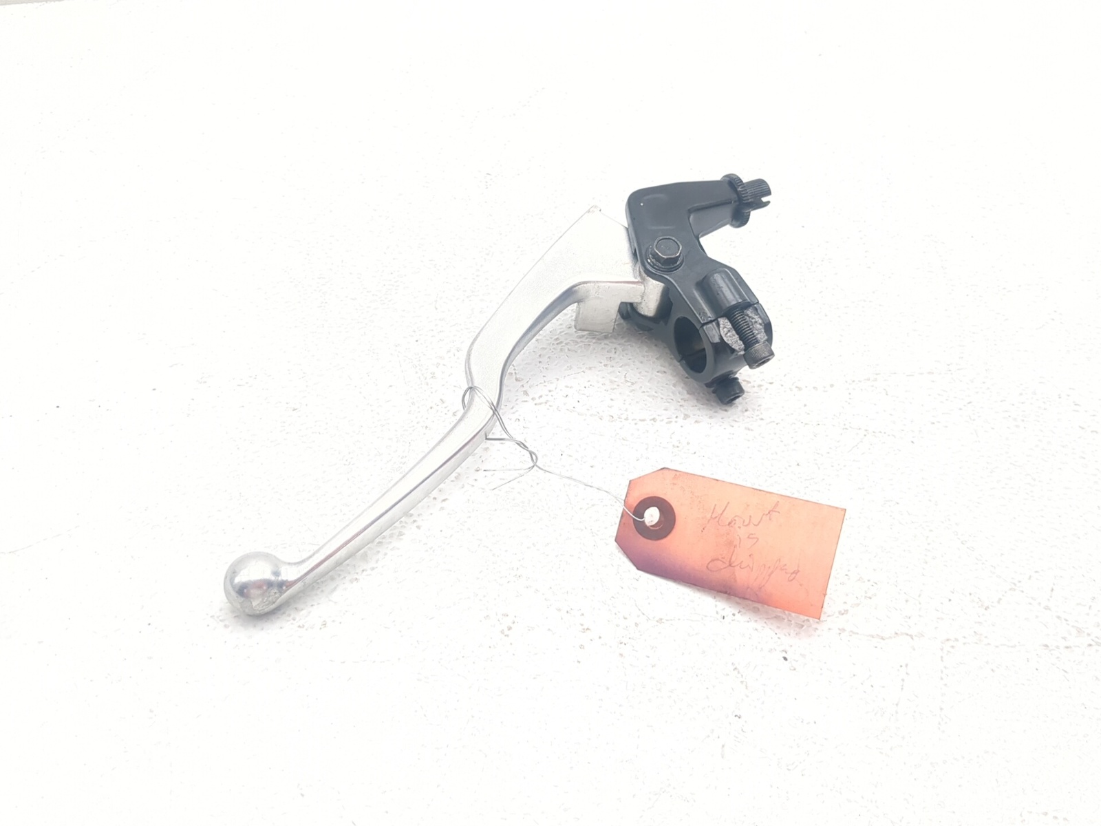 24 25 Kawasaki Z500 Left Side Clutch Hand Lever Perch - Sun Coast