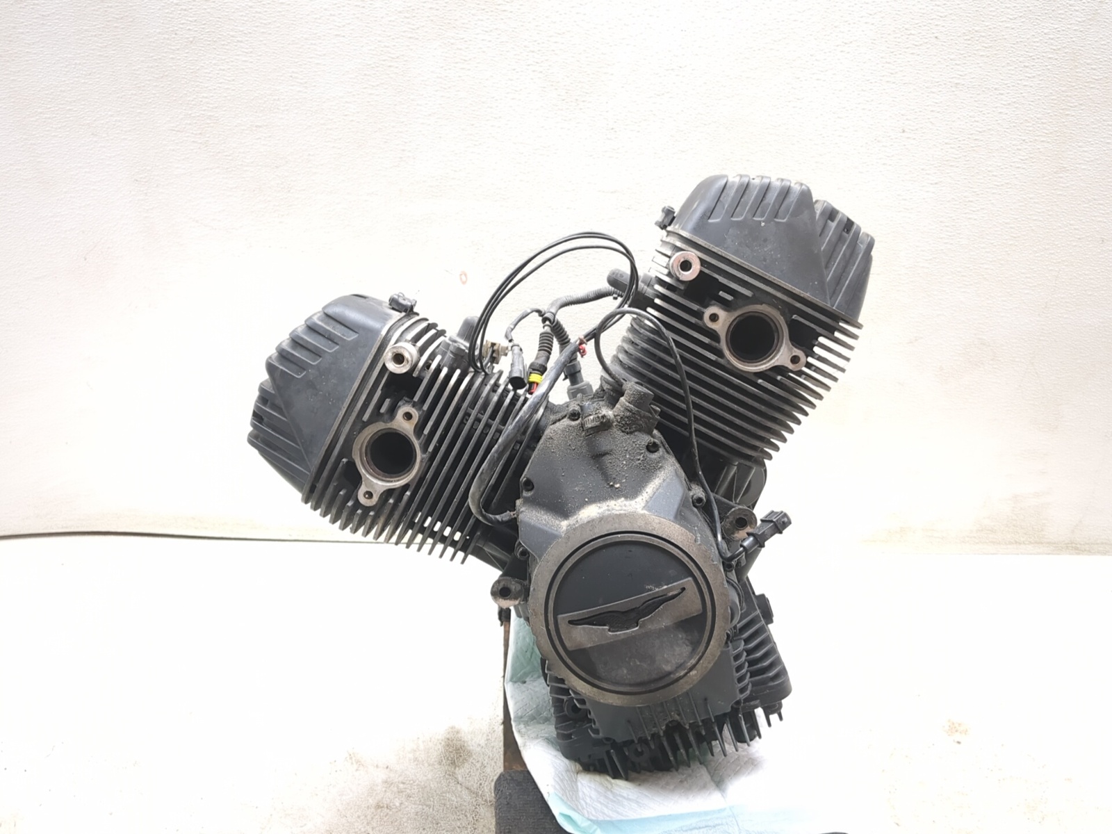 19 20 Moto Guzzi V85 TT Engine Motor GUARANTEED