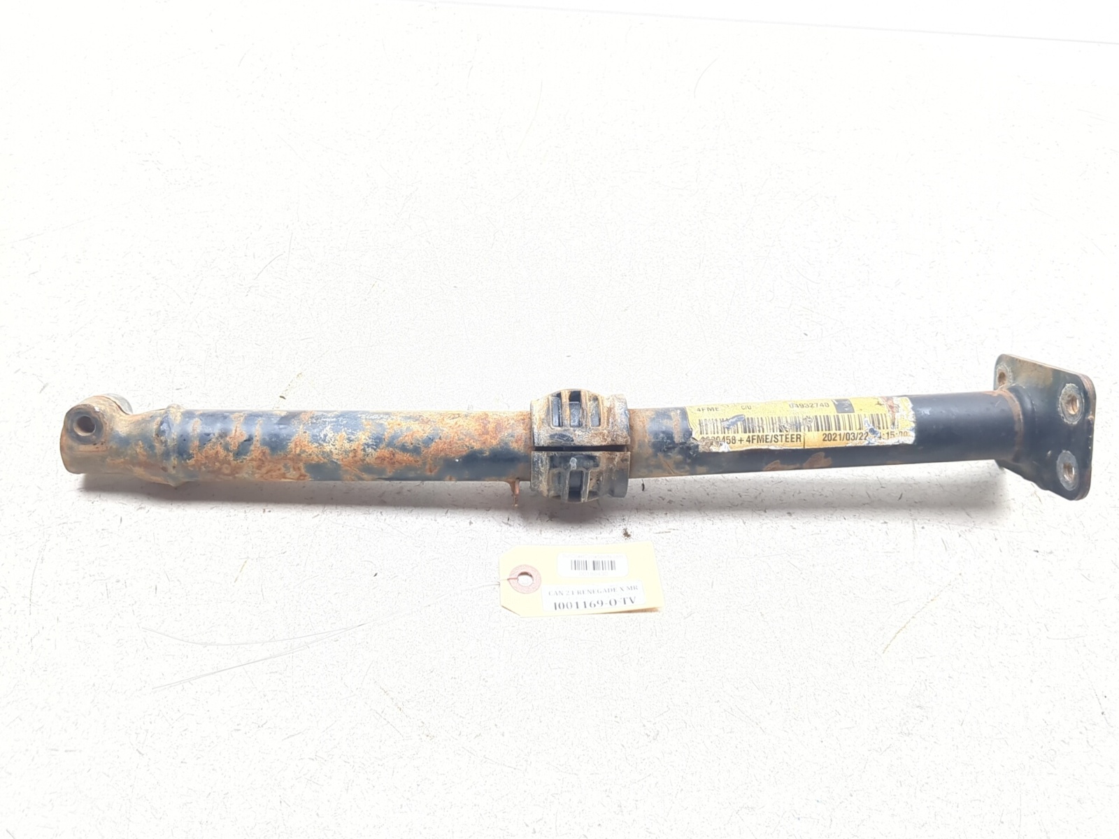 16-25 Can Am Renegade X MR 1000R Steering Column Stem Upper Shaft