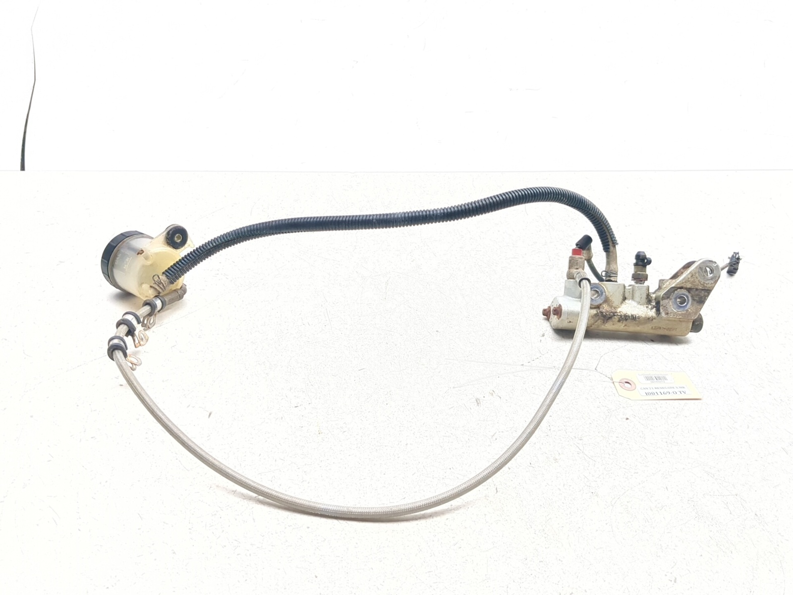 16-25 Can Am Renegade X MR 1000R Rear Brake Master Cylinder With Line