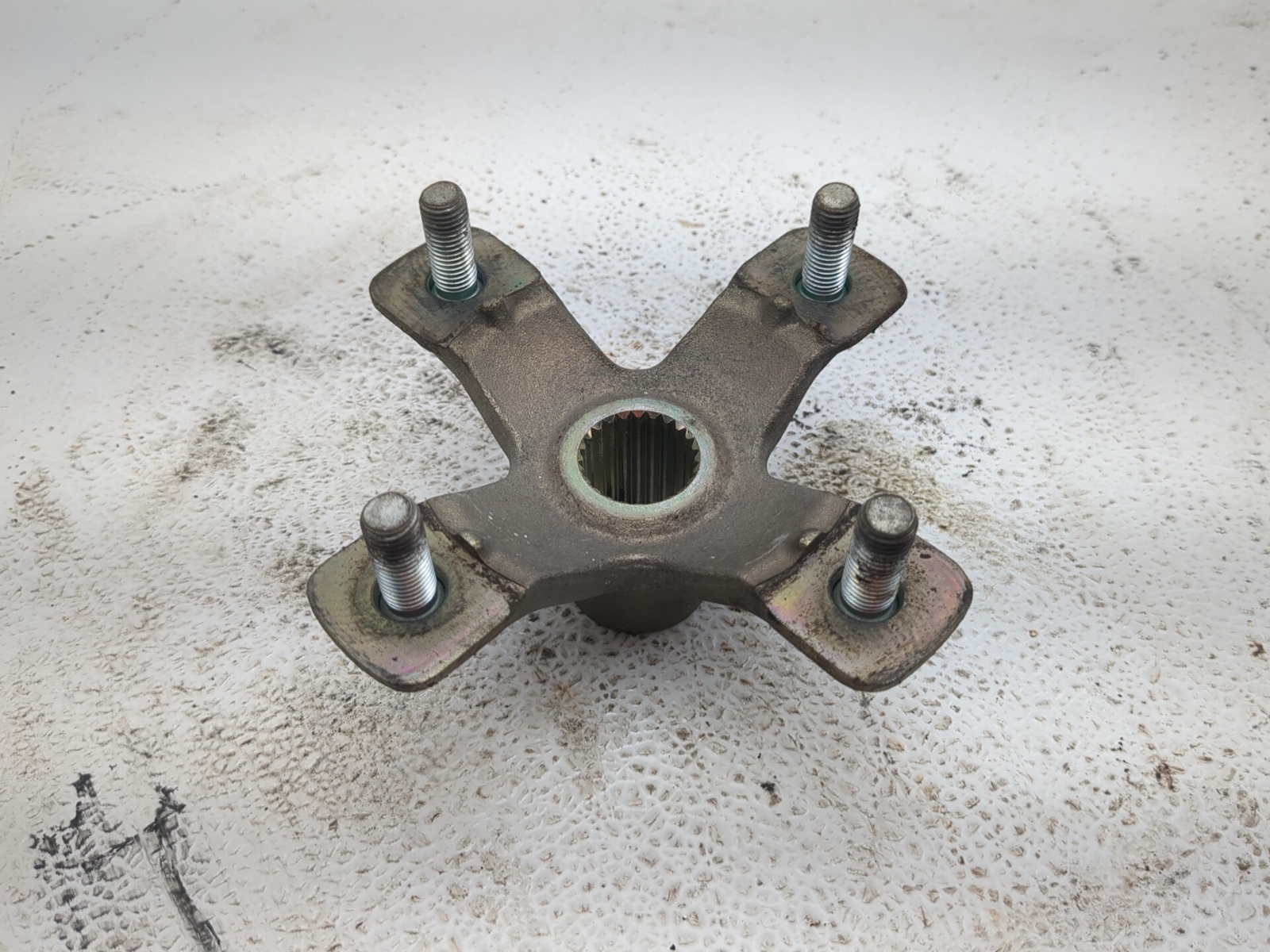 09-25 Yamaha YFZ450R YFZ 450 Rear Wheel Hub B - Sun Coast Cycle