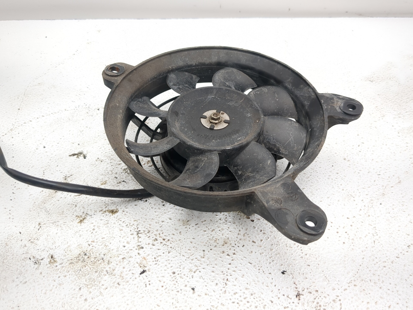 09-25 Yamaha YFZ450R YFZ 450 Radiator Cooling Fan - Sun Coast