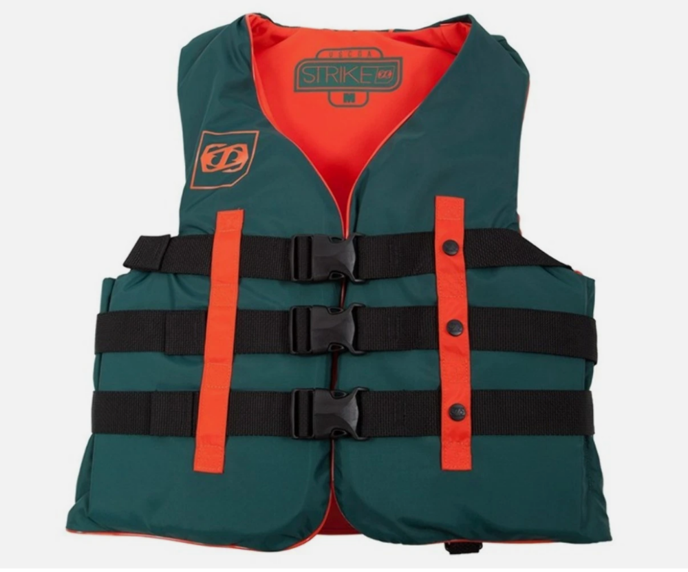 JET PILOT Life Jacket Size SM Teal JP-17214-GN-SM JP-17214-gn-sm