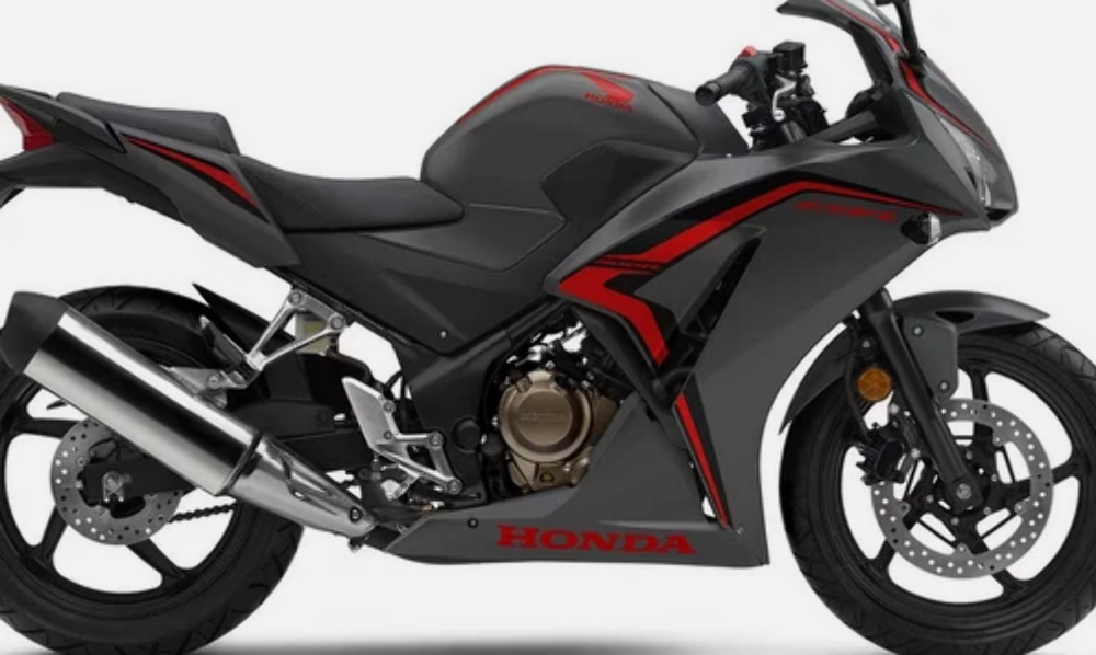 HONDA CBR カウル 黒/赤 2015-2022 HONDA CBR300R CB300F OEM Right Rear Cowl 83600-K33-D00