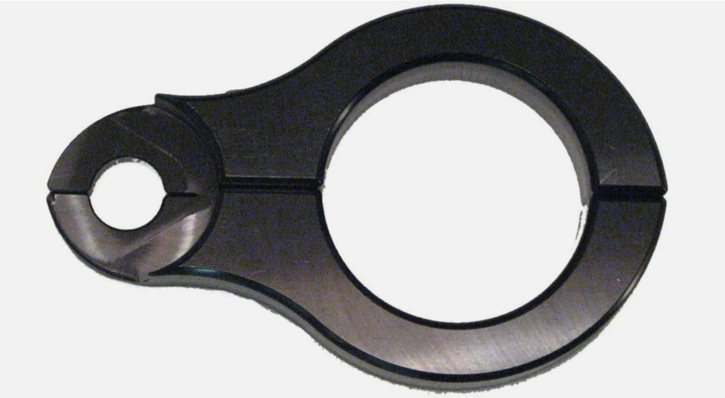 11-24 Can-Am Maverick Commander 2in. Vertical Flag Mount Black ModQuad CA-FM-BLK