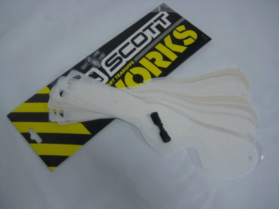 QTY 30 | SCOTT Voltage R Works System Tearoffs Offroad SX MX OEM 205157-223