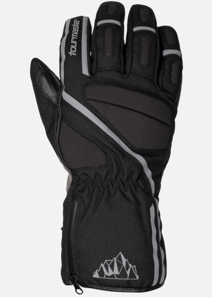 TOURMASTER Mid-Tex Men's Textile Motorcycle Gloves Black 8425020506