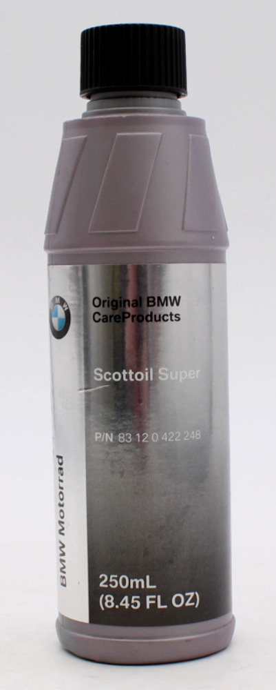 BMW Scottoil Super Chain Lubricant 250mL (8.45 FL oz) PN 83120422248