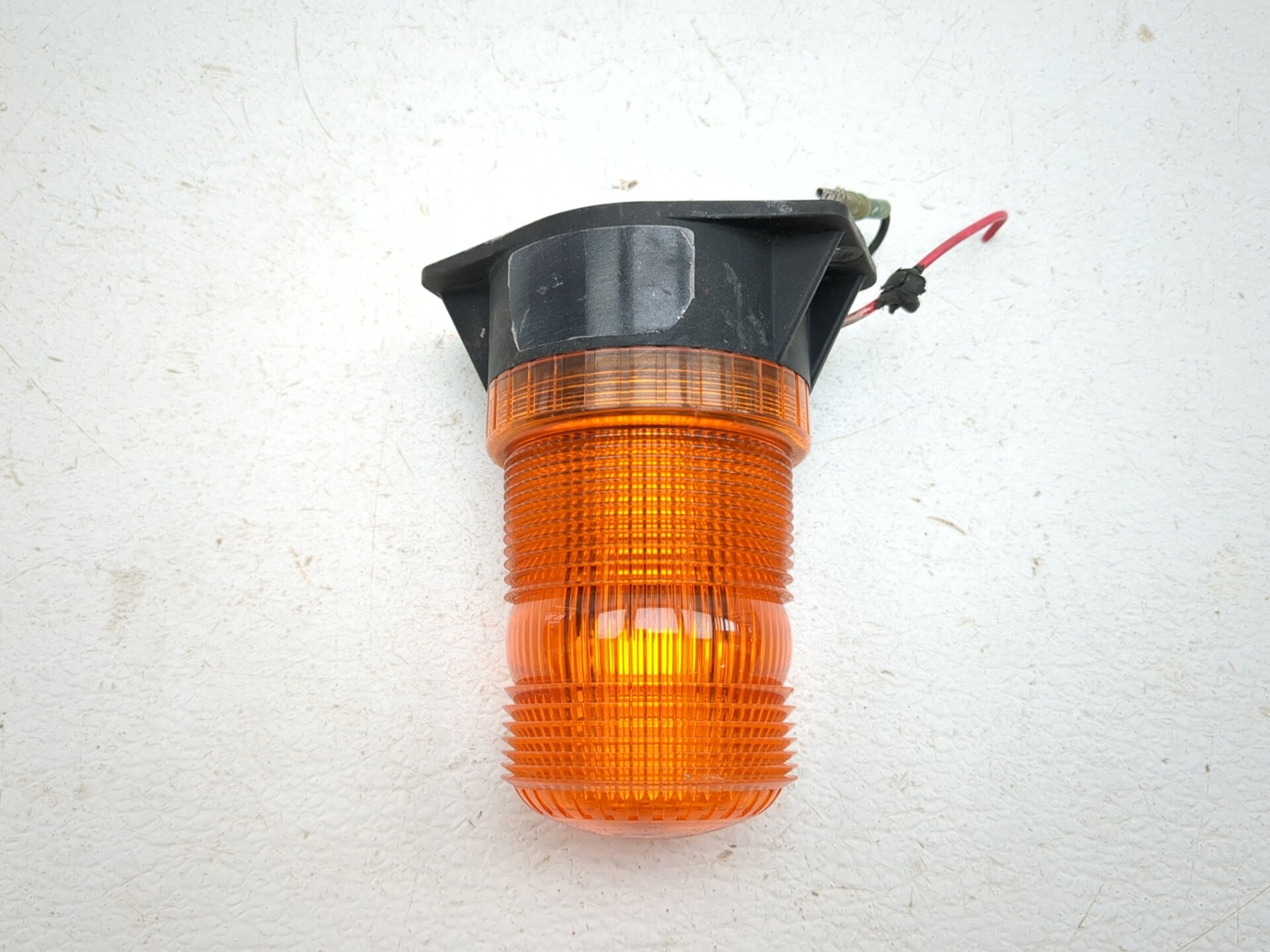 19-21 Polaris Pro XD 4000D Amber Work Hazzard Light Lamp - Sun