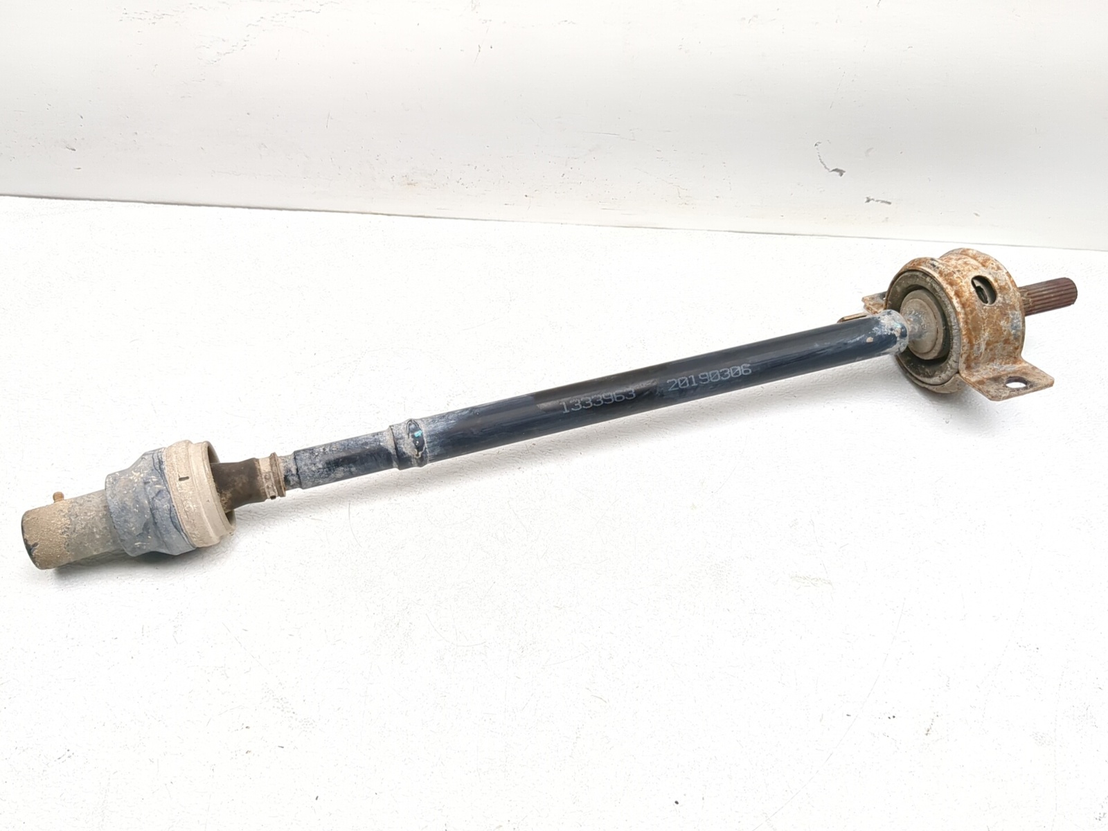 19-21 Polaris Pro XD 4000D Mid Drive Propshaft Prop Shaft 1333963