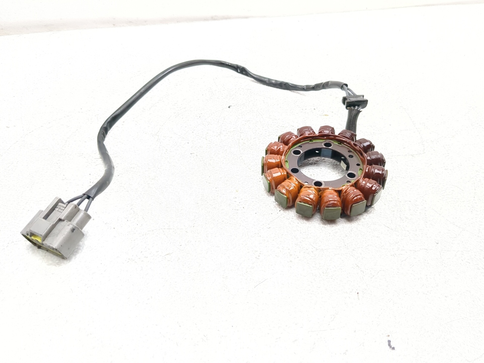 けんじ 13-18 Kawasaki ZX 636 ZX6R Stator Flywheel Magneto Rotor - Sun