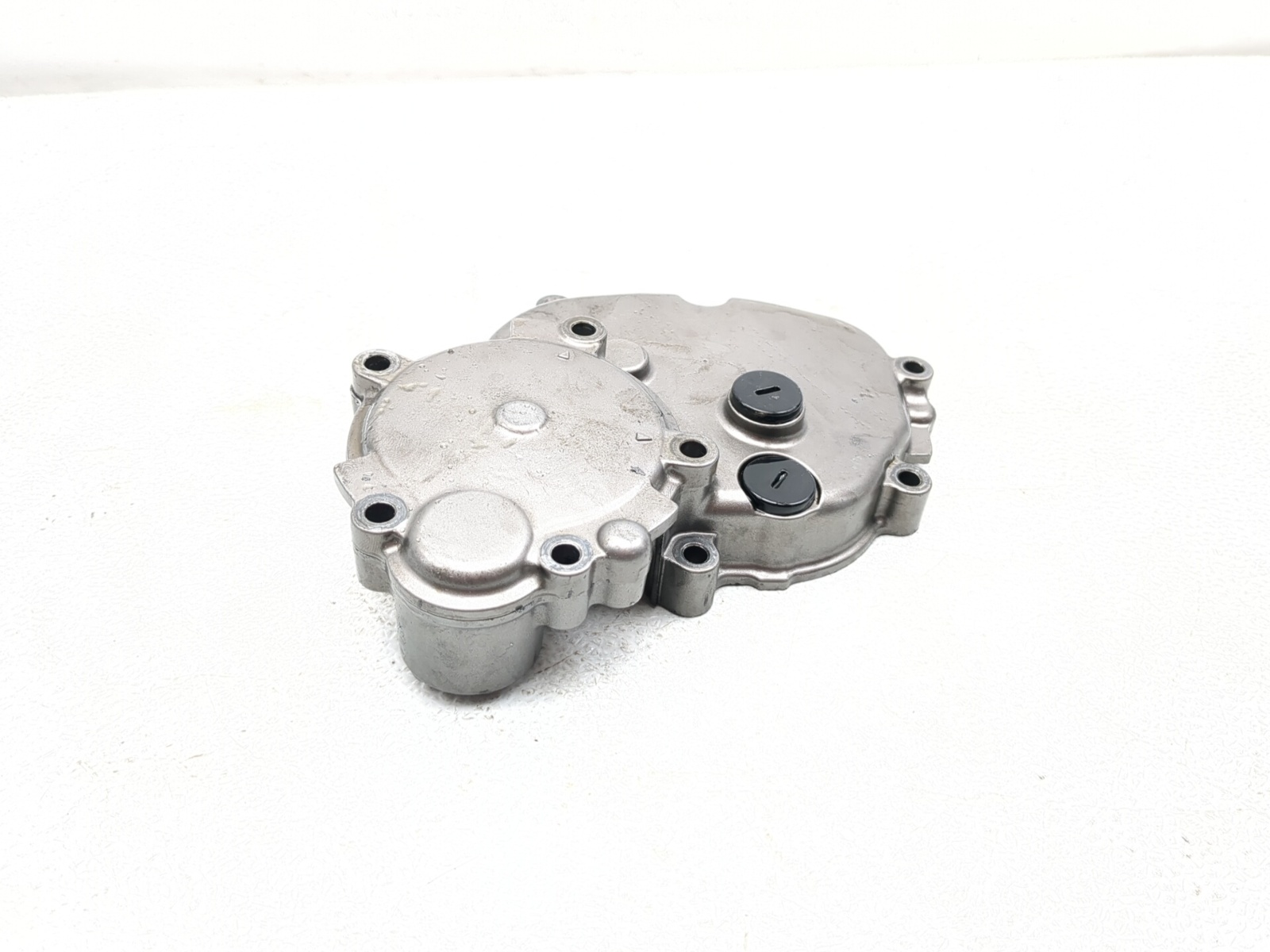 パーツ S1 13-18 Kawasaki ZX 636 ZX6R Engine Motor Side Timing Chain Cover